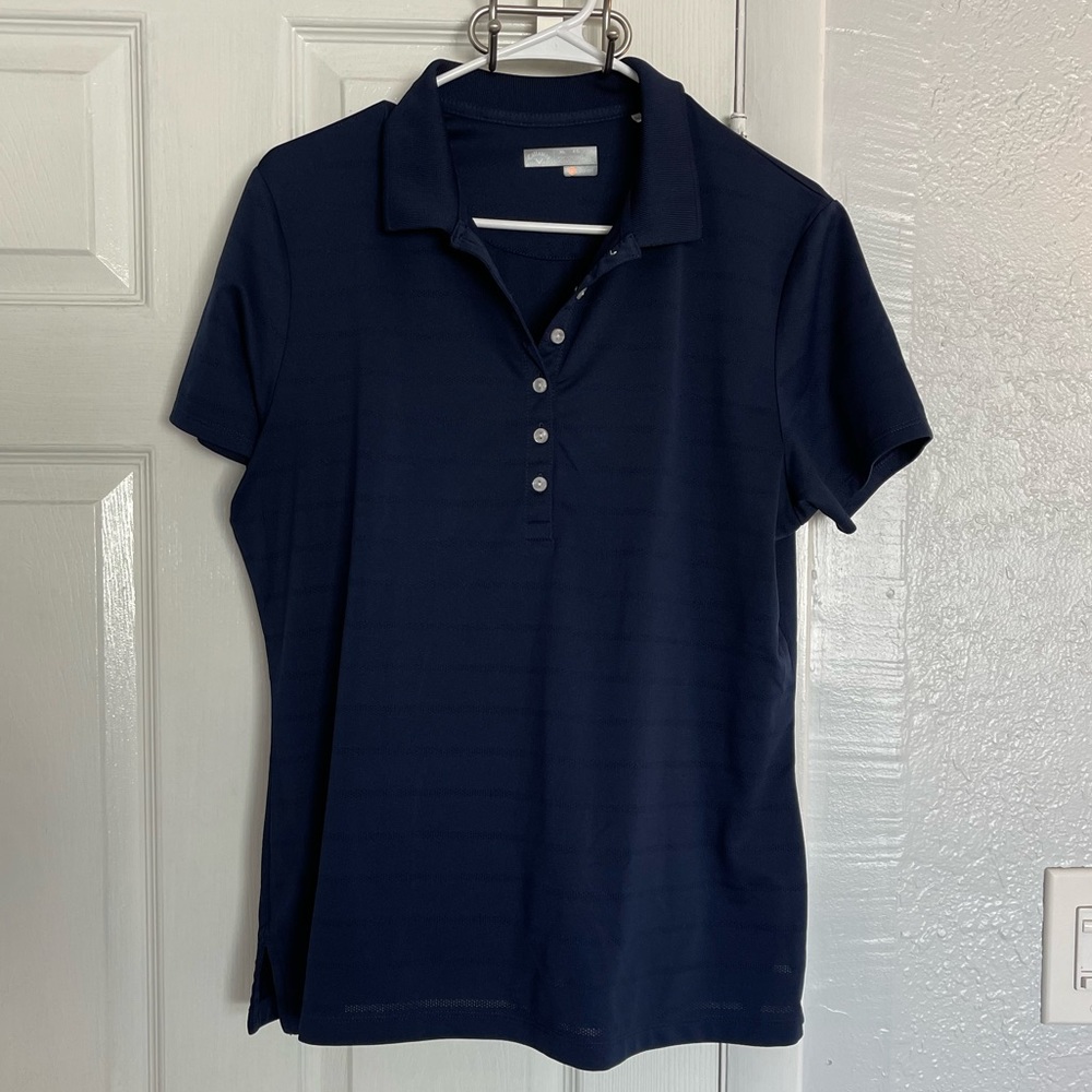Callaway Opti-Dry shirt in Navy blue - Size XL